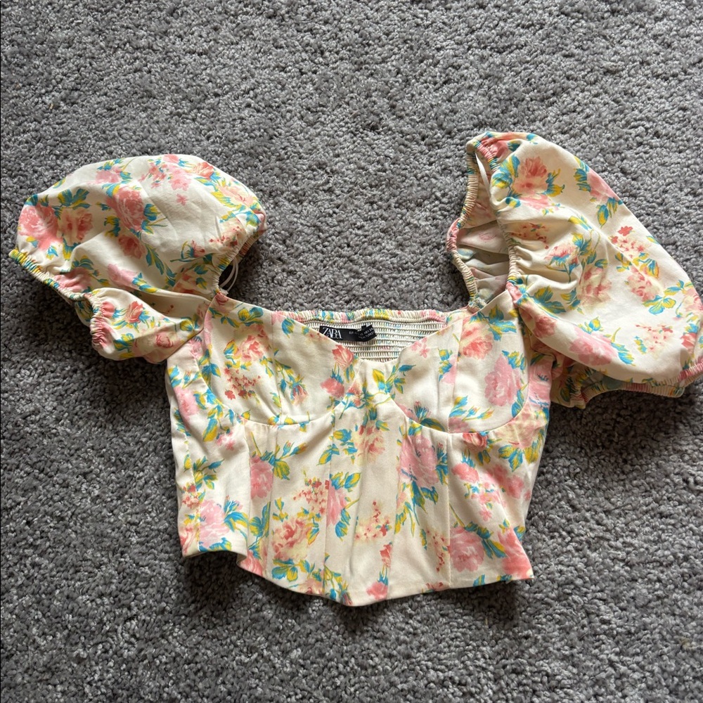 Zara Corset Top